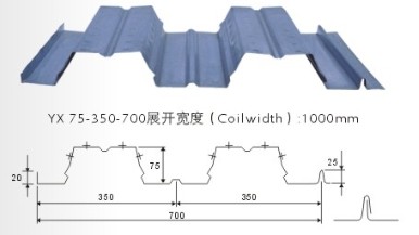 钢筋桁架楼承板